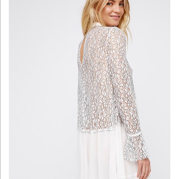 Free people lace dress size xs - Picture 7 of 8